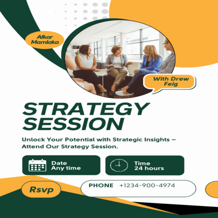 Marketing Consultation – Strategy Session-4000