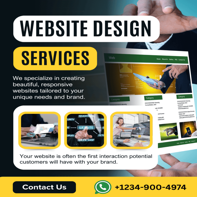 Website Design – Starter Package-2000